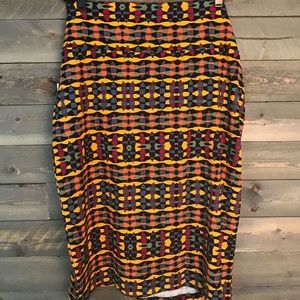 LuLaRoe Cassie skirt